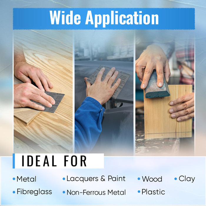 eQualle Sandpaper Sheets