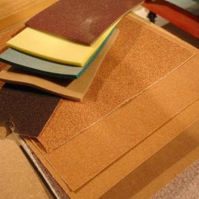 eQualle Sandpaper Sheets