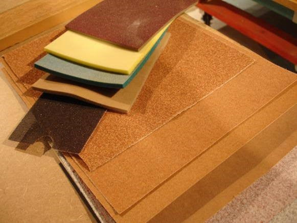 Choosing sandpaper for your project