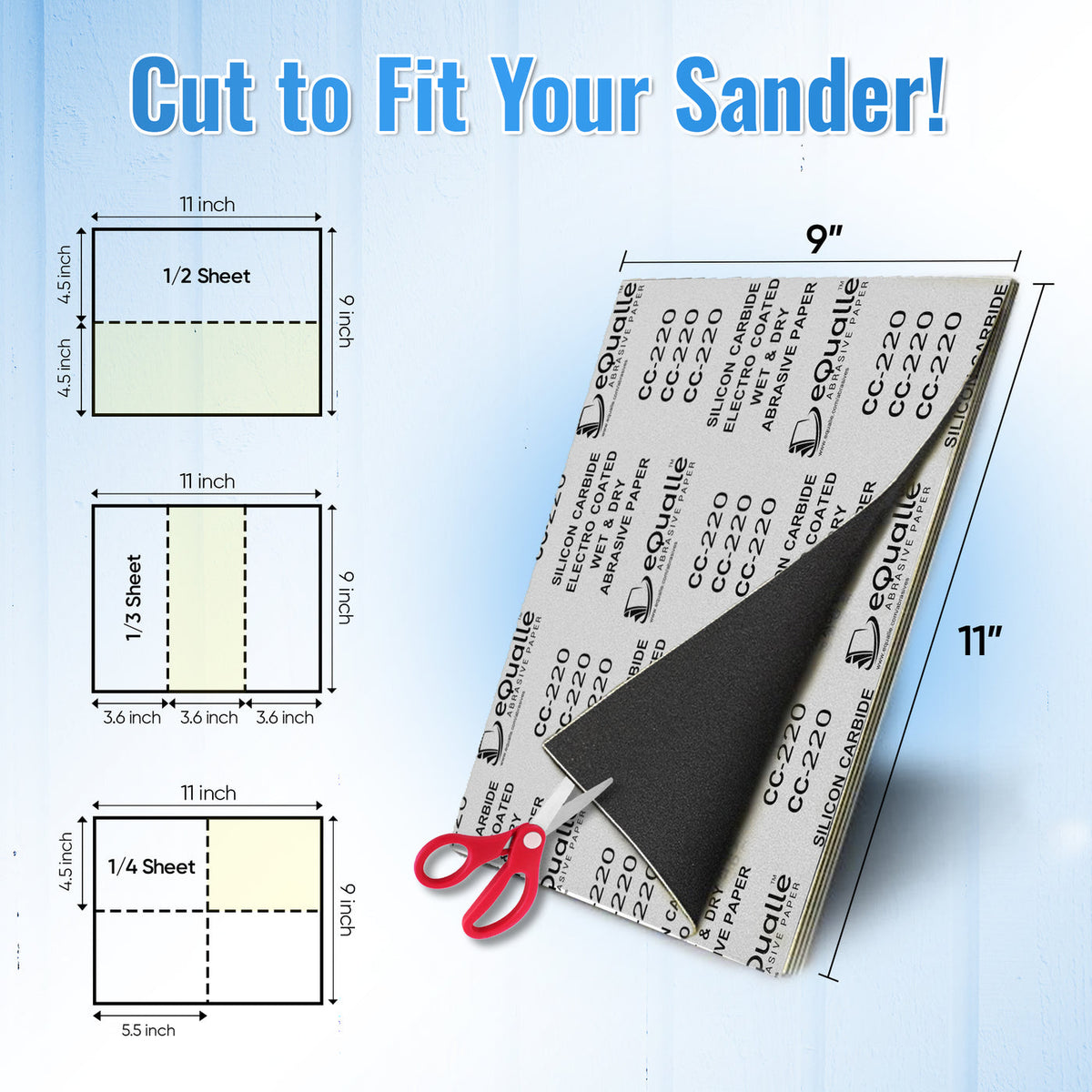 Sandpaper Grit Conversion Chart CAMI vs FEPA (P) vs Micron Explained