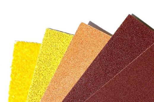 eQualle Sandpaper Sheets