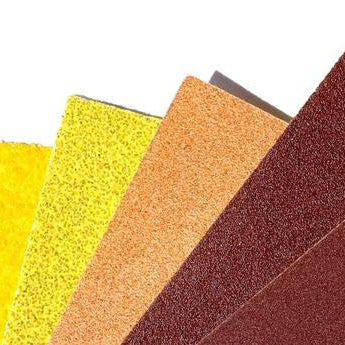 eQualle Sandpaper Sheets