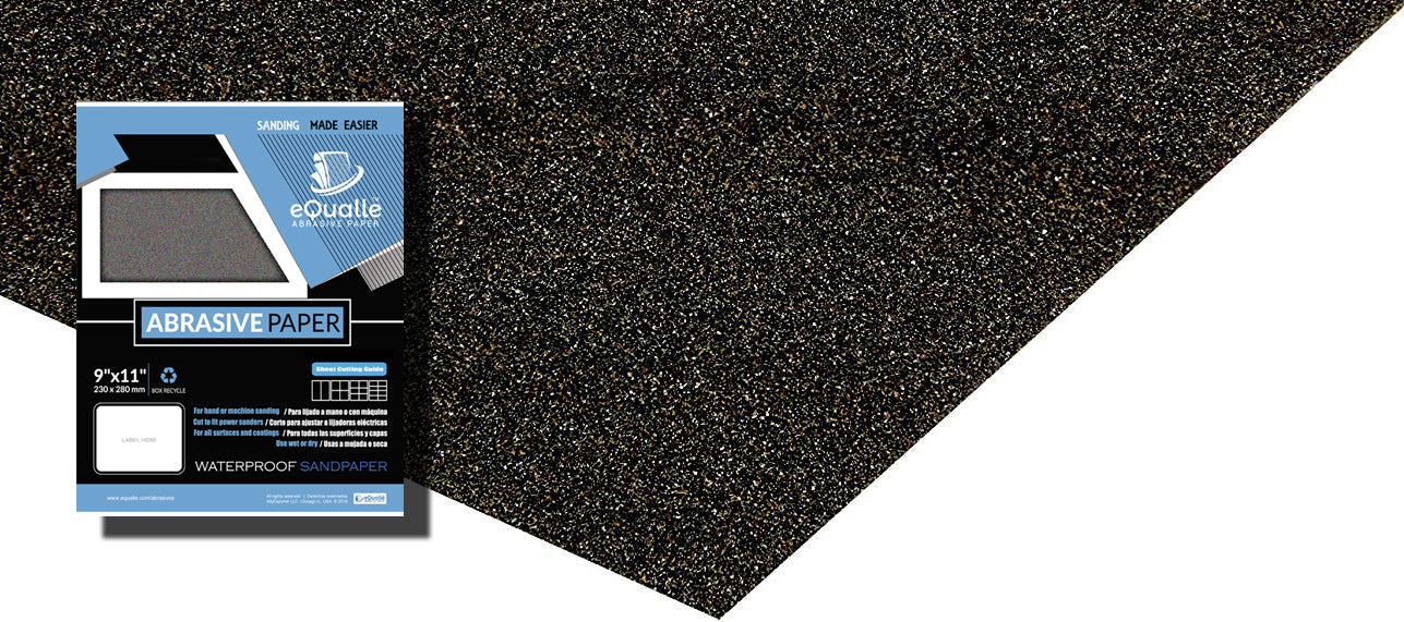 eQualle Sandpaper Sheets