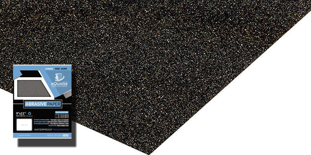 eQualle Sandpaper Sheets