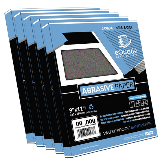 eQualle Sandpaper Sheets