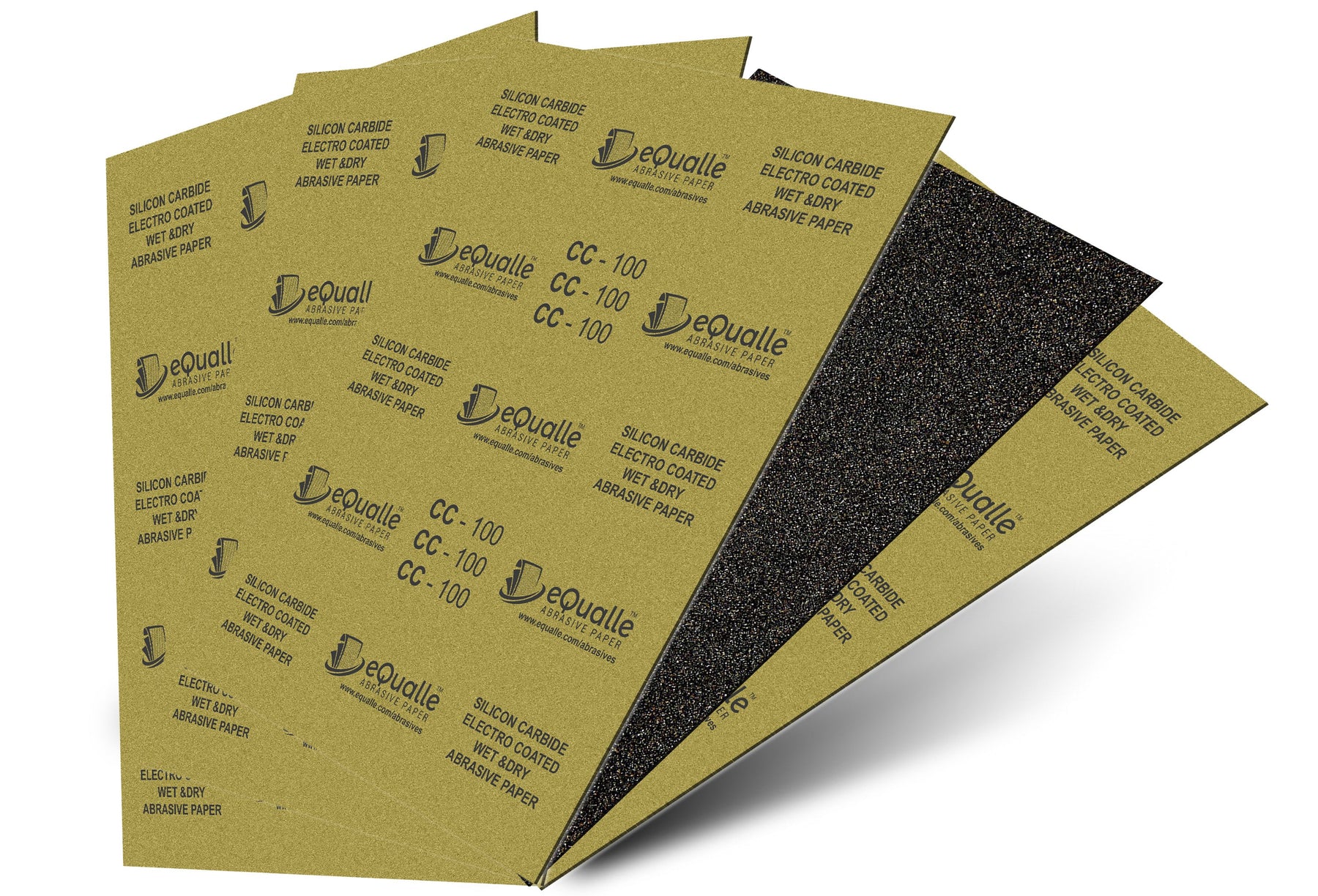 eQualle Sandpaper Sheets