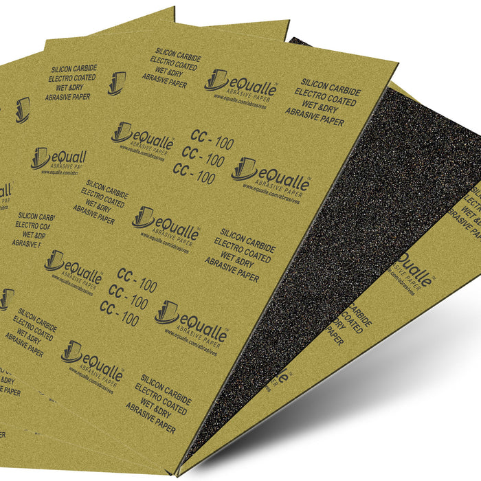 eQualle Sandpaper Sheets