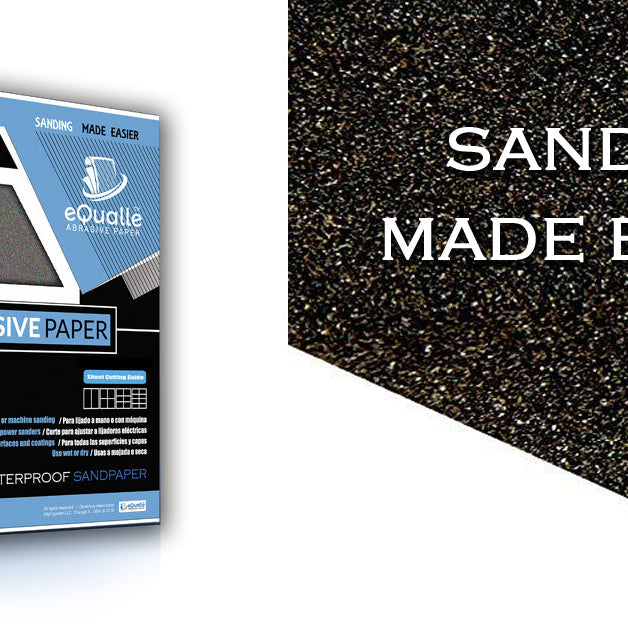 eQualle Sandpaper Sheets