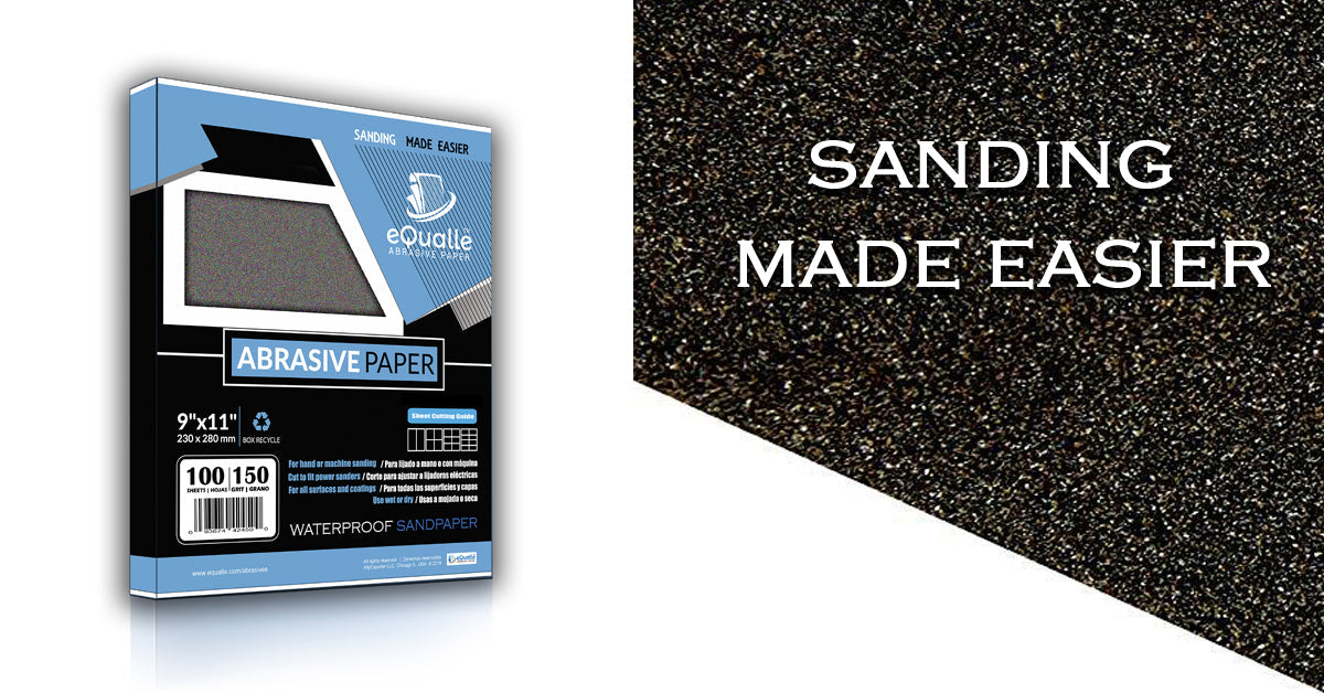 eQualle Sandpaper Sheets