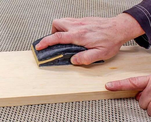 eQualle Sandpaper Sheets