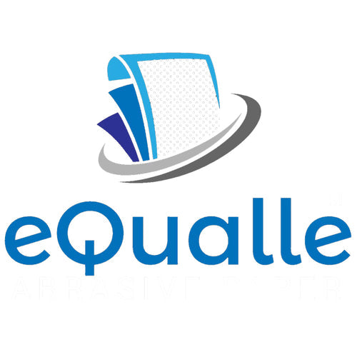 eQualle Sandpaper Sheets