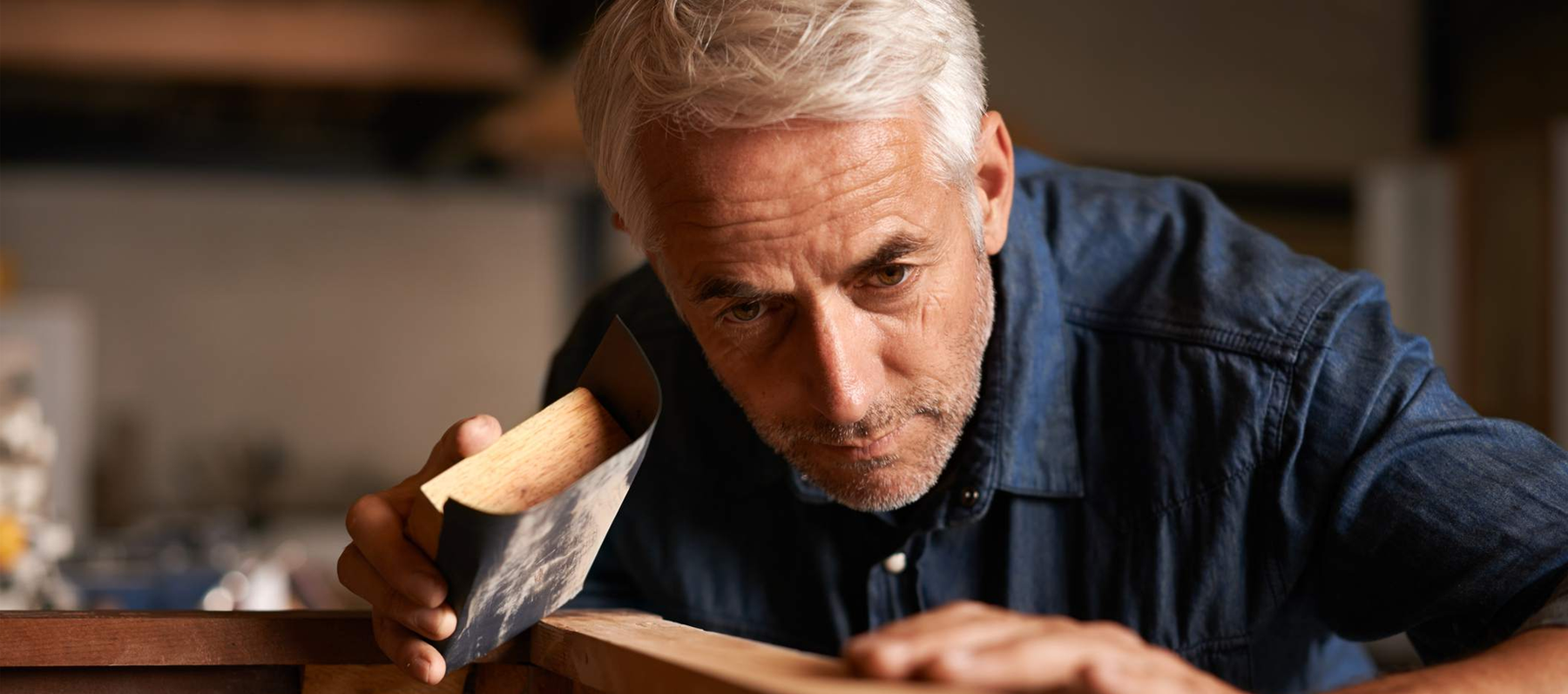 Sanding and Staining Kitchen Cabinets