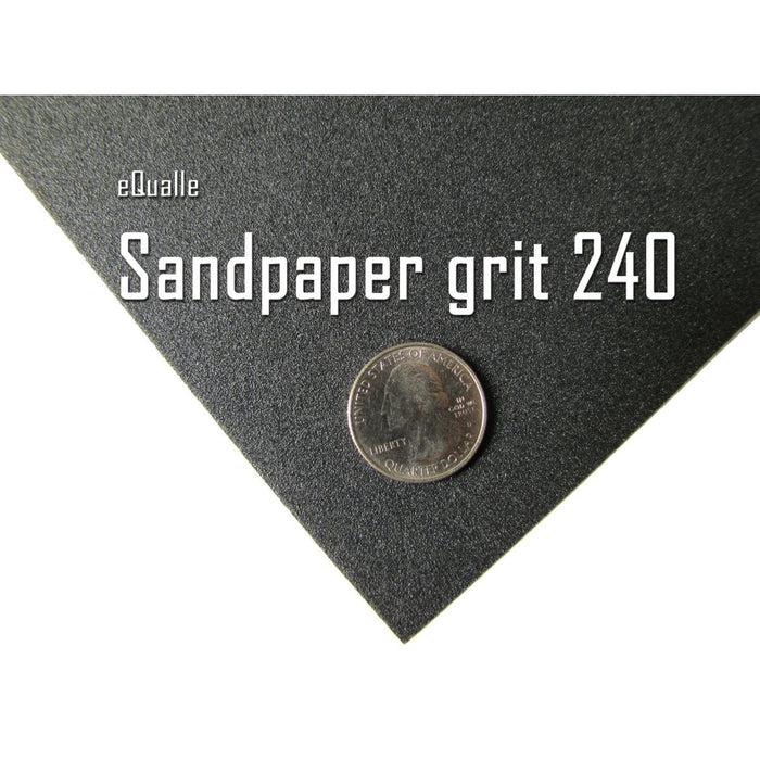 Sandpaper | Grit 240 | 25 Sheets | Sample