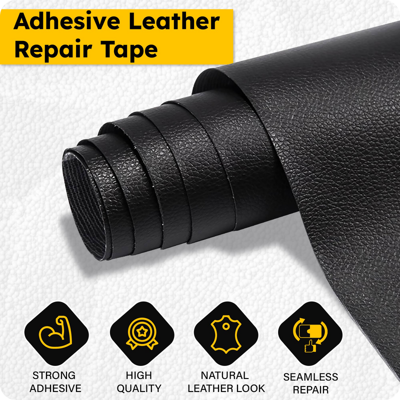 Self-adhesive vinyl patches for clothing 27x120 inches