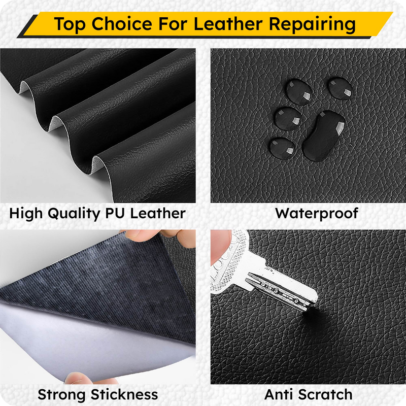 Self-adhesive vinyl patches for clothing 27x120 inches