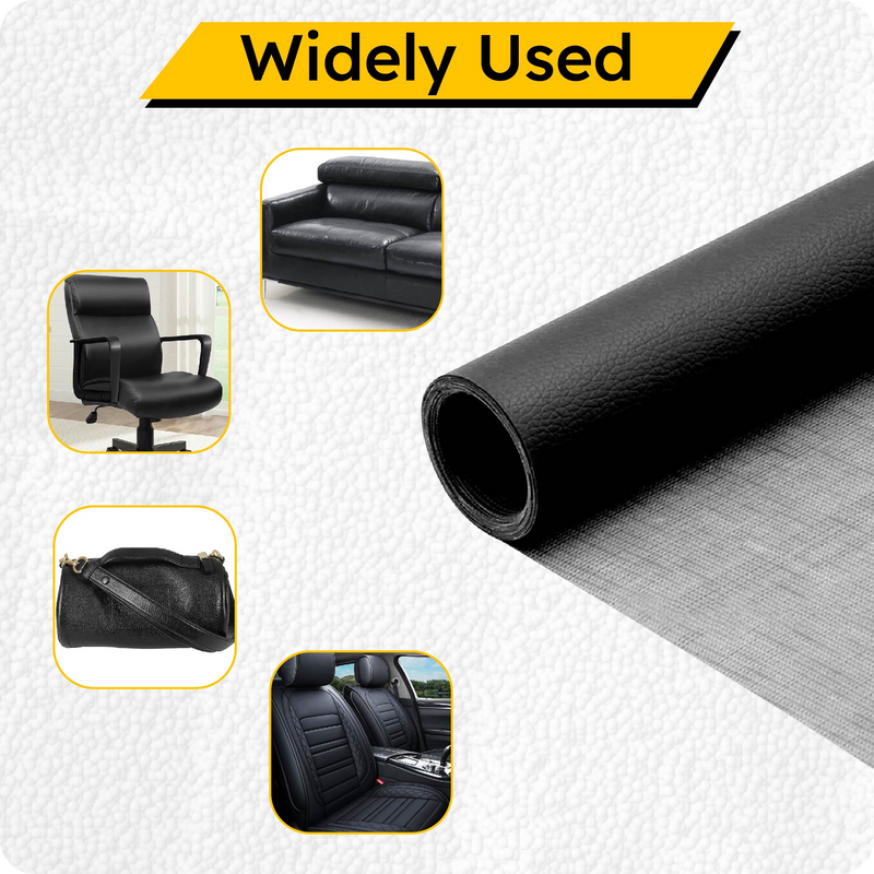 Self-adhesive vinyl patches for clothing 27x120 inches