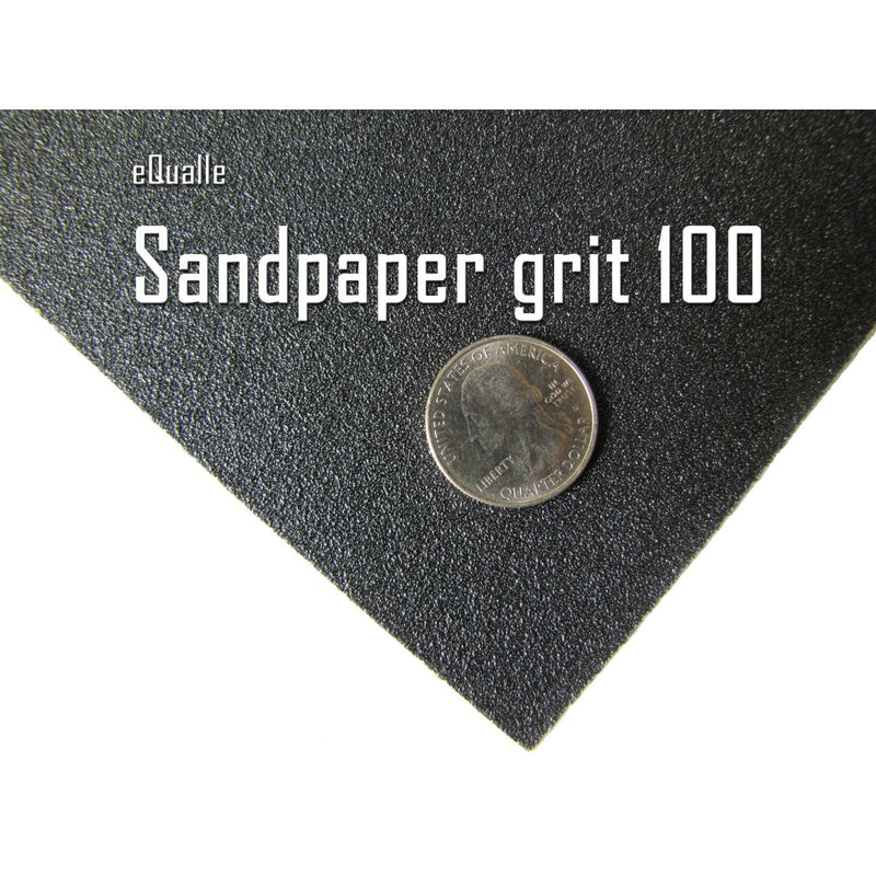 100 Grit Sandpaper – 100 Pack, 9x11 in, Wet or Dry Use
