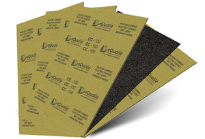 120 Grit Sandpaper Sheets – 100 Pack, 9x11 in, Wet or Dry Use