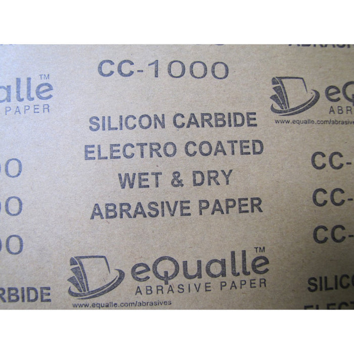 Sandpaper | Grit 1000 | 50 Sheets