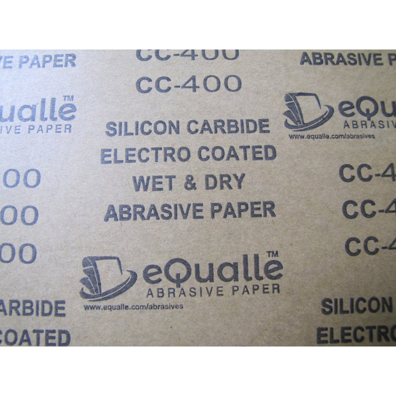 400 Grit Sandpaper Sheets – 100 Pack, 9x11 in, Wet or Dry Use