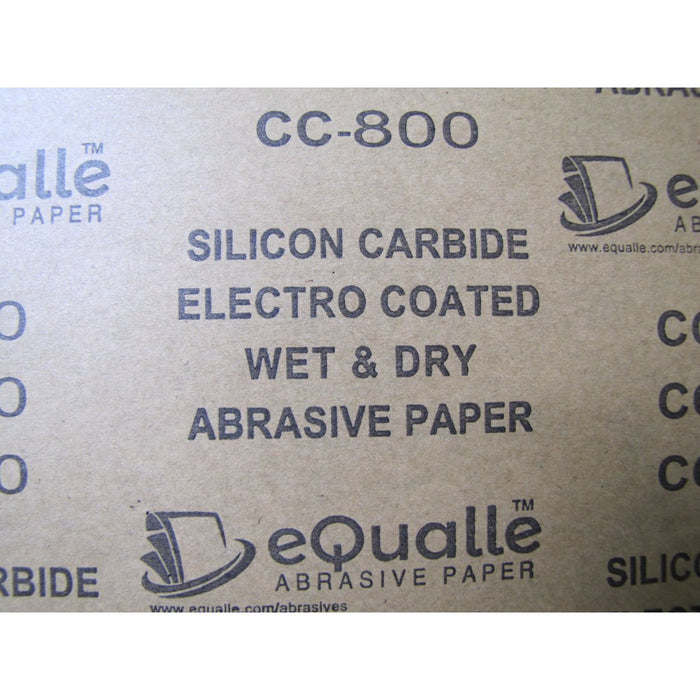 Sandpaper | Grit 800 | 50 Sheets