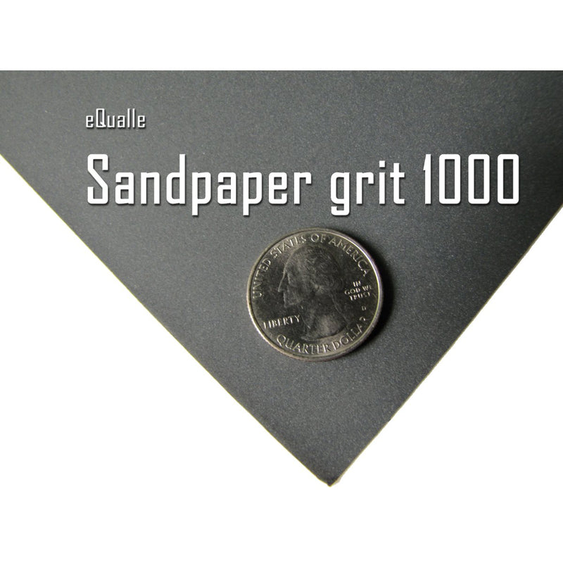 1000 Grit Sandpaper Sheets – 10 Pack, 9x11 in, Wet or Dry Use