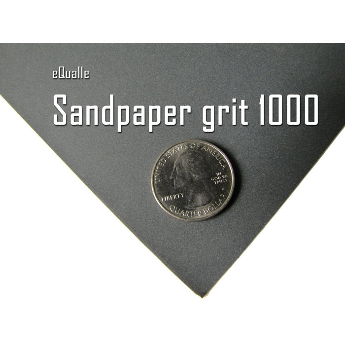 Sandpaper | Grit 1000 | 25 Sheets