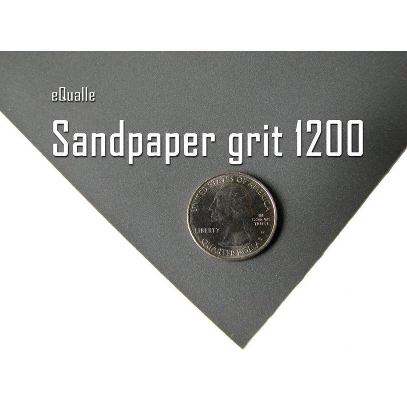 1200 Grit Sandpaper Sheets – 100 Pack, 9x11 in, Wet or Dry Use