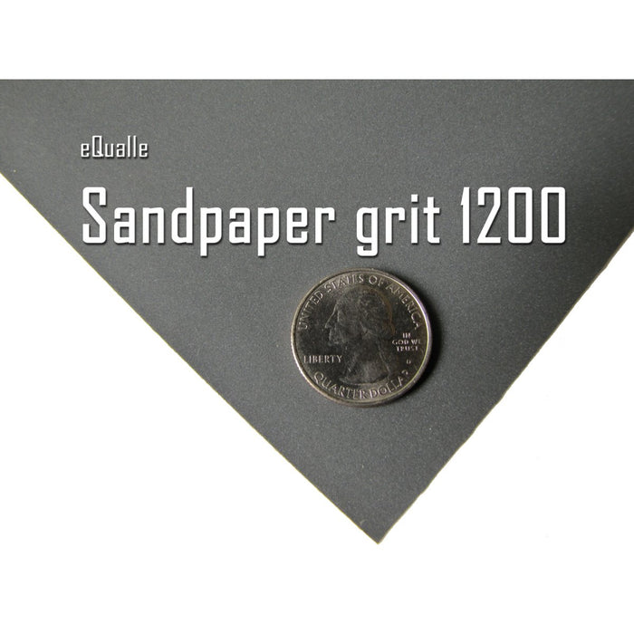 Sandpaper | Grit 1200 | 50 Sheets