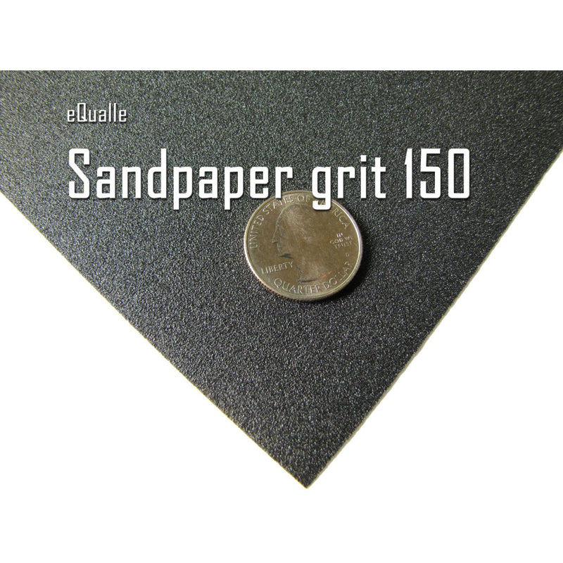 150 Grit Sandpaper Sheets – 50 Pack, 9x11 in, Wet or Dry Use