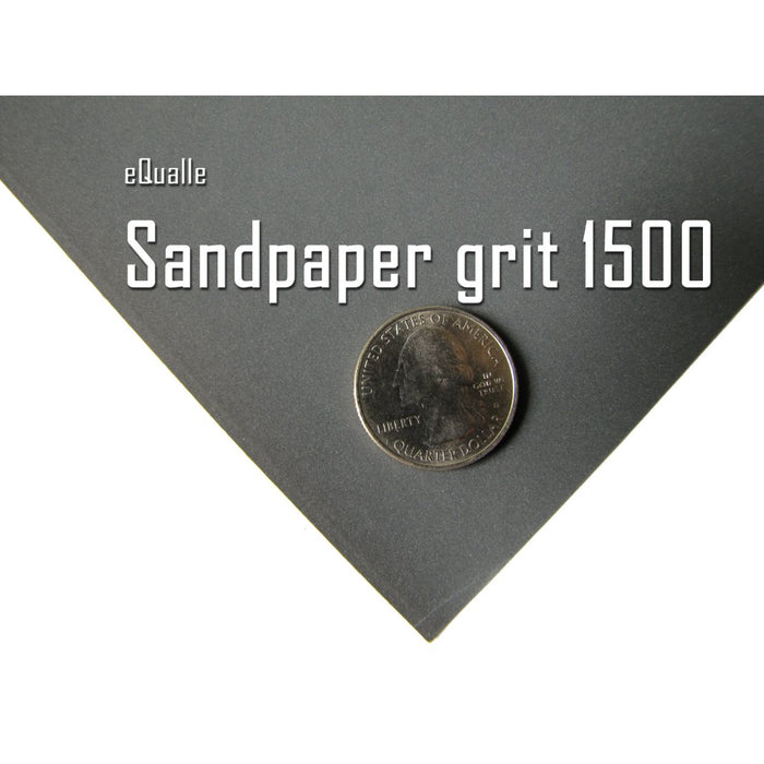 Sandpaper | Grit 1500 | 100 Sheets