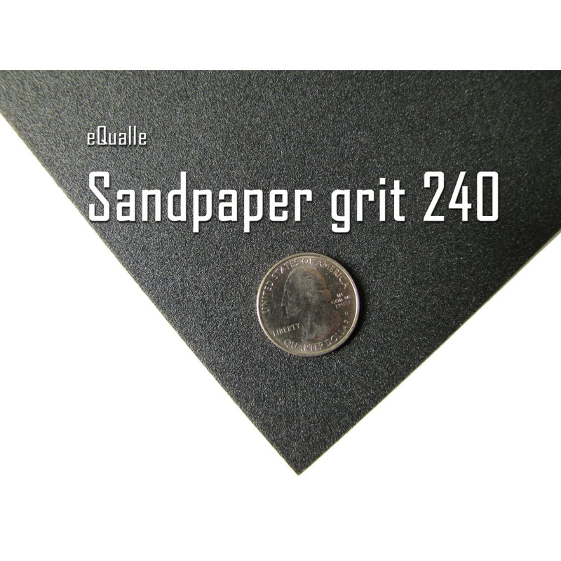 240 Grit Sandpaper Sheets – 50 Pack, 9x11 in, Wet or Dry Use