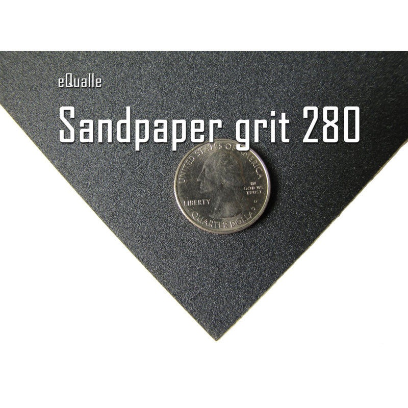 280 Grit Sandpaper Sheets – 10 Pack, 9x11 in, Wet or Dry Use