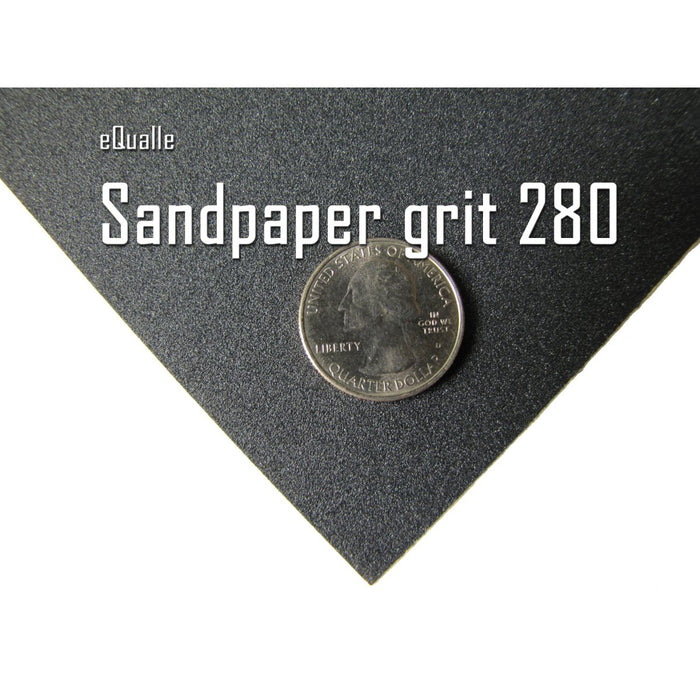 Sandpaper | Grit 280 | 25 Sheets