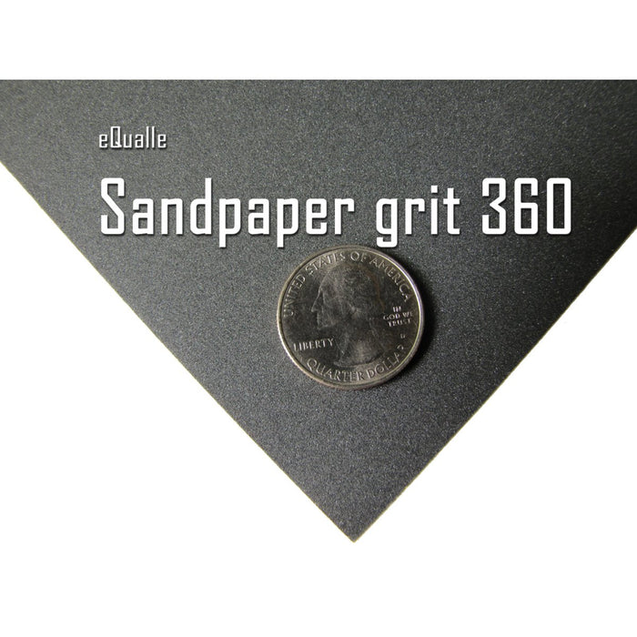 Sandpaper | Grit 360 | 50 Sheets