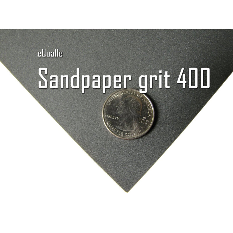 400 Grit Sandpaper Sheets – 25 Pack, 9x11 in, Wet or Dry Use