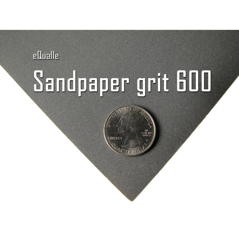 600 Grit Sandpaper Sheets – 10 Pack, 9x11 in, Wet or Dry Use