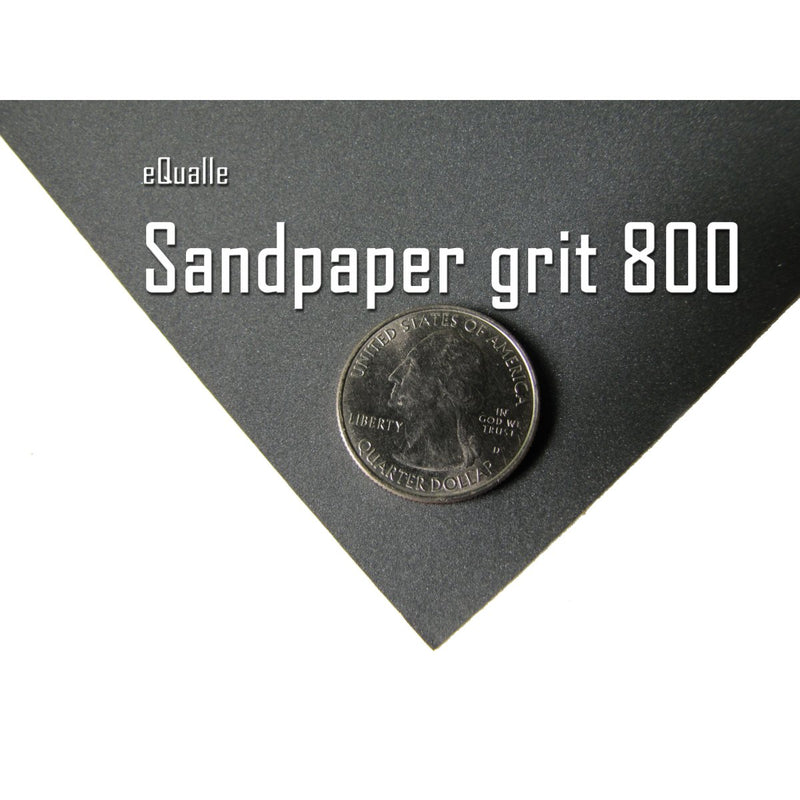 800 Grit Sandpaper Sheets – 50 Pack, 9x11 in, Wet or Dry Use